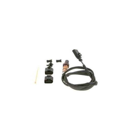 Lambdasonde BOSCH 0 258 006 986 f&uuml;r AUDI PORSCHE SEAT SKODA VW KARMANN, hinten