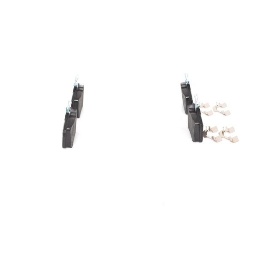 Bremsbelagsatz, Scheibenbremse BOSCH 0 986 494 646 f&uuml;r CITRO&Euml;N PEUGEOT