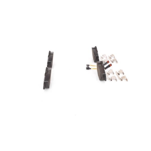 Bremsbelagsatz, Scheibenbremse BOSCH 0 986 494 647 f&uuml;r MERCEDES-BENZ