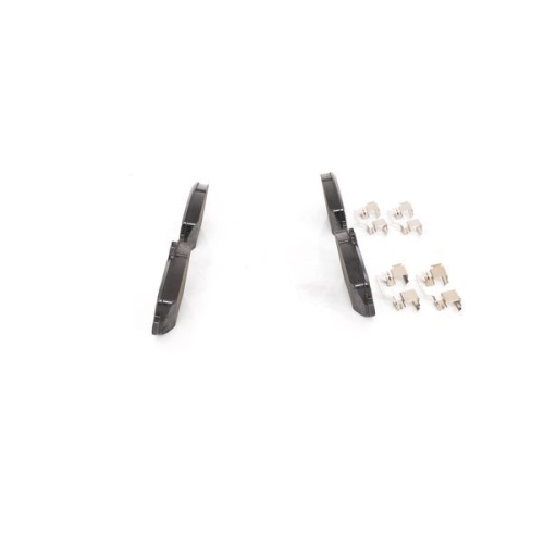 Bremsbelagsatz, Scheibenbremse BOSCH 0 986 494 648 f&uuml;r MERCEDES-BENZ