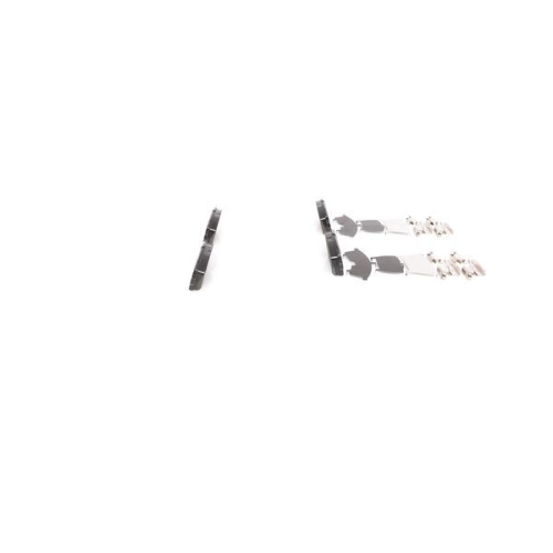 Bremsbelagsatz, Scheibenbremse BOSCH 0 986 494 652 f&uuml;r FORD MAZDA, Vorderachse