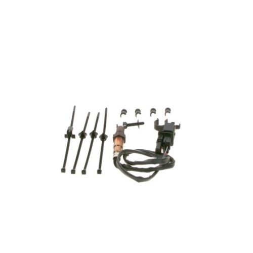 Lambdasonde BOSCH 0 258 007 355 f&uuml;r AUDI SKODA VW