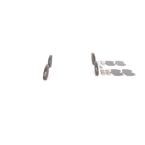 Bremsbelagsatz, Scheibenbremse BOSCH 0 986 494 655 f&uuml;r MAZDA, Vorderachse