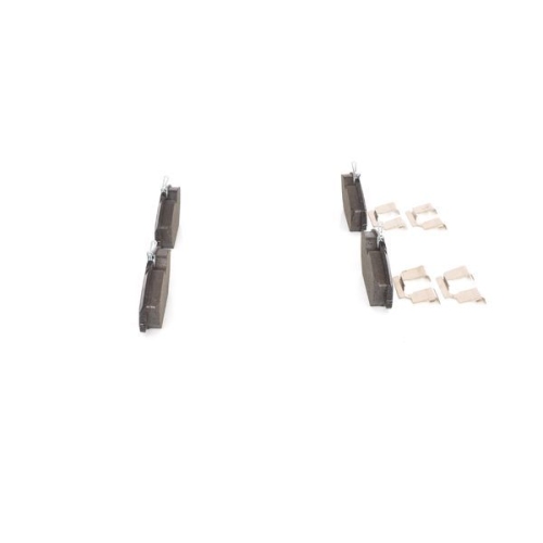 Bremsbelagsatz, Scheibenbremse BOSCH 0 986 494 656 f&uuml;r RENAULT DACIA