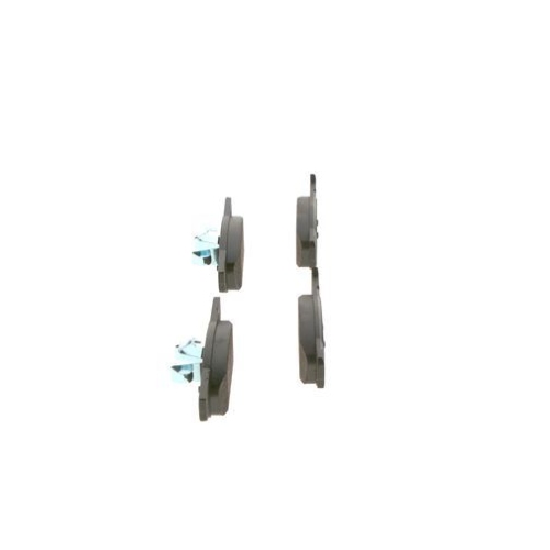 Bremsbelagsatz, Scheibenbremse BOSCH 0 986 494 661 f&uuml;r RENAULT DACIA SMART