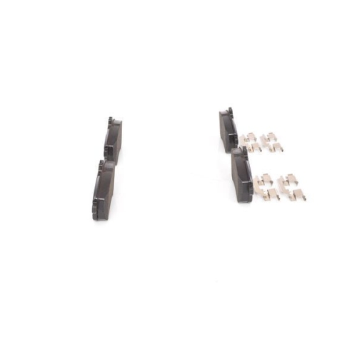 Bremsbelagsatz, Scheibenbremse BOSCH 0 986 494 667 f&uuml;r MERCEDES-BENZ