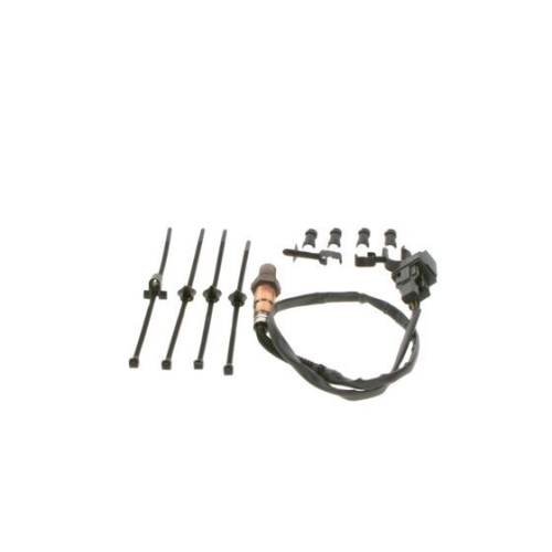 Lambdasonde BOSCH 0 258 007 353 f&uuml;r AUDI FORD SEAT SKODA VW BENTLEY, hinten
