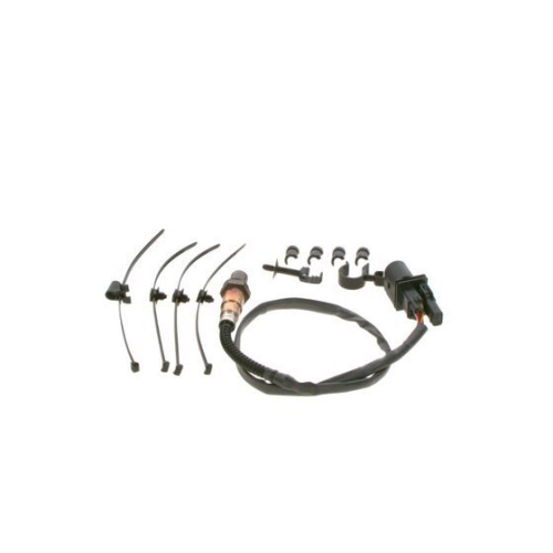 Lambdasonde BOSCH 0 258 007 357 f&uuml;r AUDI FORD SEAT SKODA VW, links