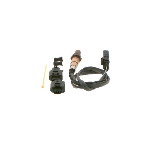 Lambdasonde BOSCH 0 258 010 036 f&uuml;r AUDI PORSCHE SEAT SKODA VW, hinten, links