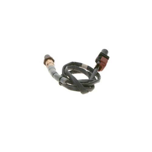 Lambdasonde BOSCH 0 258 017 012 f&uuml;r AUDI SEAT SKODA VW, links