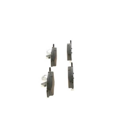Bremsbelagsatz, Scheibenbremse BOSCH 0 986 494 687 f&uuml;r ALFA ROMEO FIAT LANCIA
