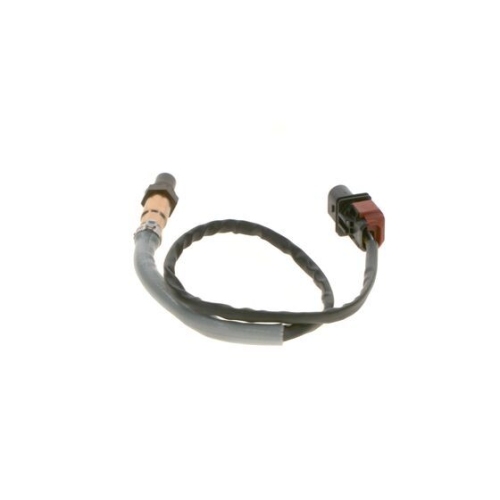 Lambdasonde BOSCH 0 258 017 070 f&uuml;r SKODA VW, links