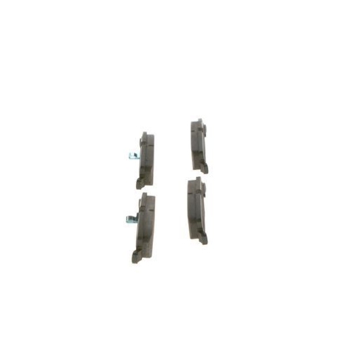 Bremsbelagsatz, Scheibenbremse BOSCH 0 986 494 706 f&uuml;r CHRYSLER JEEP