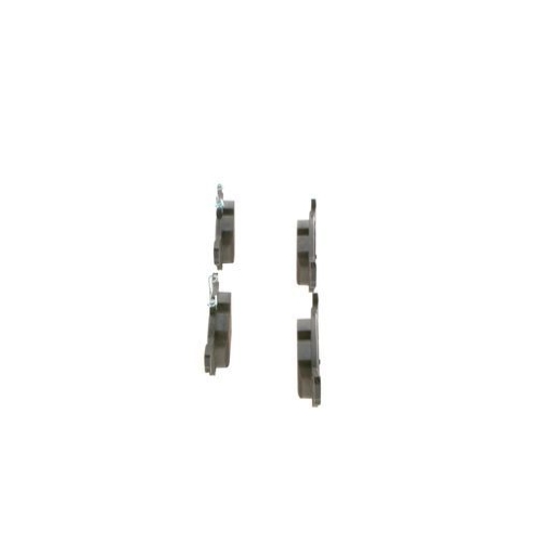 Bremsbelagsatz, Scheibenbremse BOSCH 0 986 494 715 f&uuml;r CITRO&Euml;N PEUGEOT