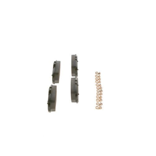 Bremsbelagsatz, Scheibenbremse BOSCH 0 986 494 716 f&uuml;r CITRO&Euml;N PEUGEOT
