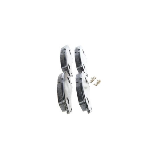 Bremsbelagsatz, Scheibenbremse BOSCH 0 986 494 720 f&uuml;r NISSAN RENAULT