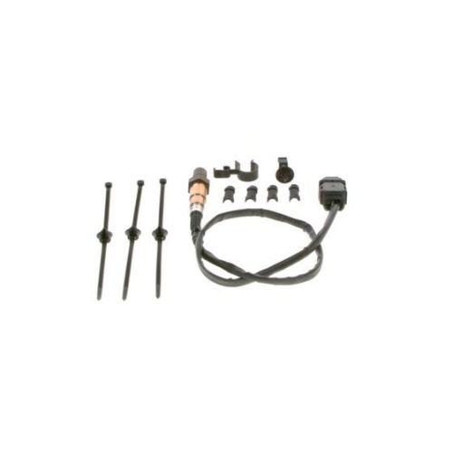 Lambdasonde BOSCH 0 258 017 178 f&uuml;r AUDI PORSCHE SEAT SKODA VW, links, rechts