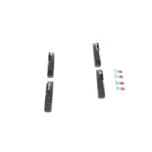 Bremsbelagsatz, Scheibenbremse BOSCH 0 986 494 726 f&uuml;r VW CHERY, Vorderachse