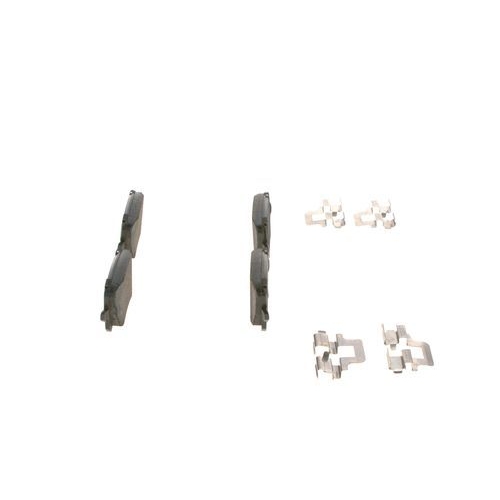 Bremsbelagsatz, Scheibenbremse BOSCH 0 986 494 731 f&uuml;r AUDI PORSCHE SEAT SKODA