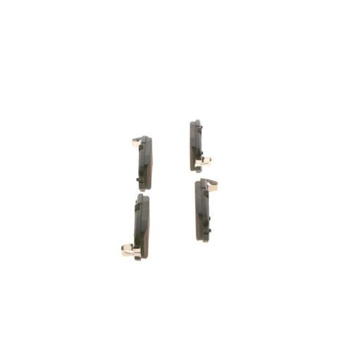 Bremsbelagsatz, Scheibenbremse BOSCH 0 986 494 732 f&uuml;r MAZDA, Hinterachse