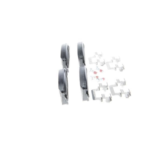 Bremsbelagsatz, Scheibenbremse BOSCH 0 986 494 733 f&uuml;r AUDI VW, Hinterachse