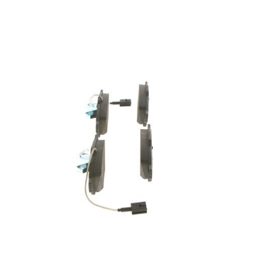 Bremsbelagsatz, Scheibenbremse BOSCH 0 986 494 795 f&uuml;r FIAT OPEL VAUXHALL