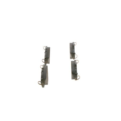 Bremsbelagsatz, Scheibenbremse BOSCH 0 986 494 805 f&uuml;r CITRO&Euml;N OPEL PEUGEOT