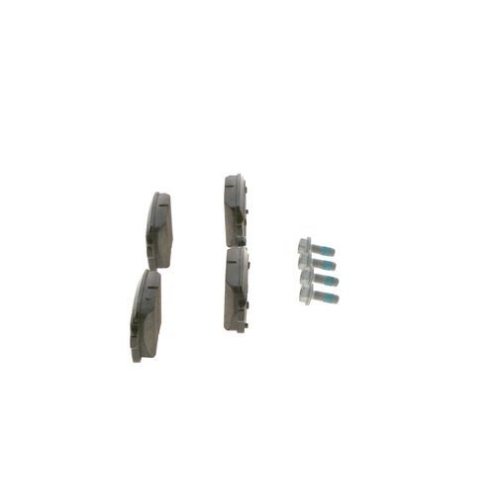 Bremsbelagsatz, Scheibenbremse BOSCH 0 986 494 825 f&uuml;r OPEL CHEVROLET
