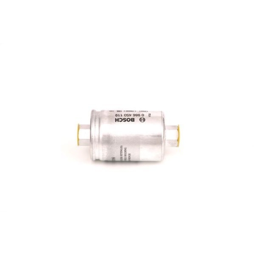 Kraftstofffilter BOSCH 0 986 450 119 f&uuml;r GMC ISUZU JAGUAR OPEL ROVER CHEVROLET