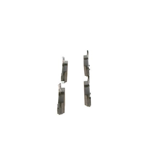 Bremsbelagsatz, Scheibenbremse BOSCH 0 986 494 839 f&uuml;r FORD, Hinterachse