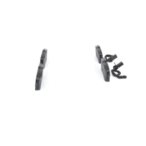 Bremsbelagsatz, Scheibenbremse BOSCH 0 986 494 842 f&uuml;r AUDI PORSCHE, Hinterachse