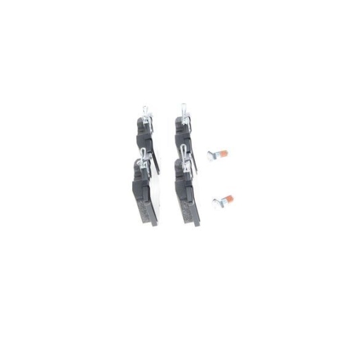 Bremsbelagsatz, Scheibenbremse BOSCH 0 986 494 923 f&uuml;r AUDI CITRO&Euml;N FIAT FORD MG