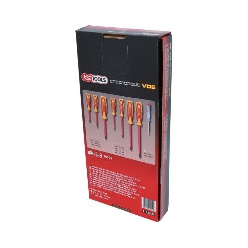 Schraubendrehersatz KS TOOLS 117.0550