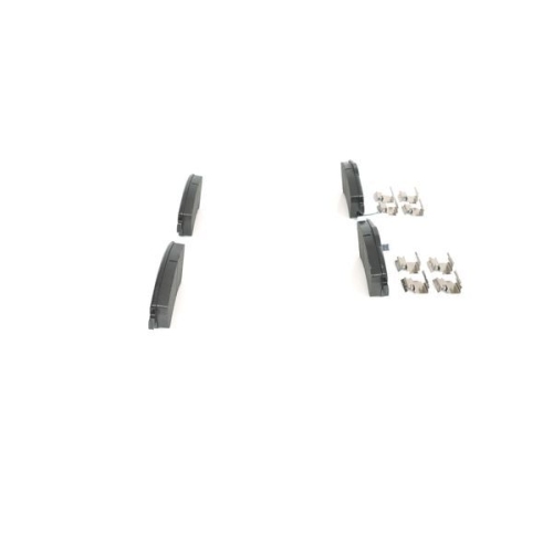 Bremsbelagsatz, Scheibenbremse BOSCH 0 986 494 932 f&uuml;r TOYOTA, Vorderachse