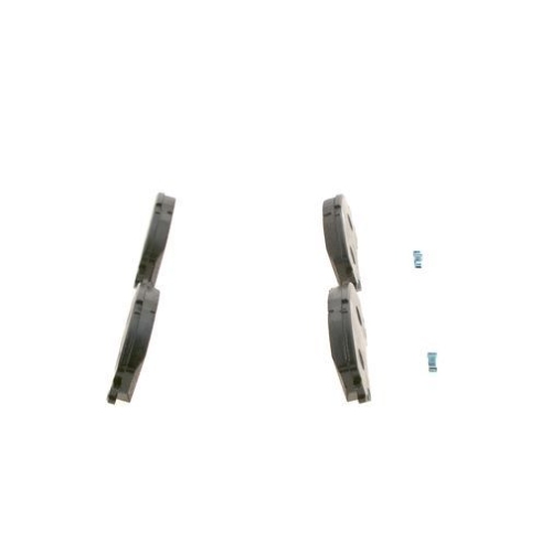 Bremsbelagsatz, Scheibenbremse BOSCH 0 986 424 011 f&uuml;r NISSAN RENAULT DACIA