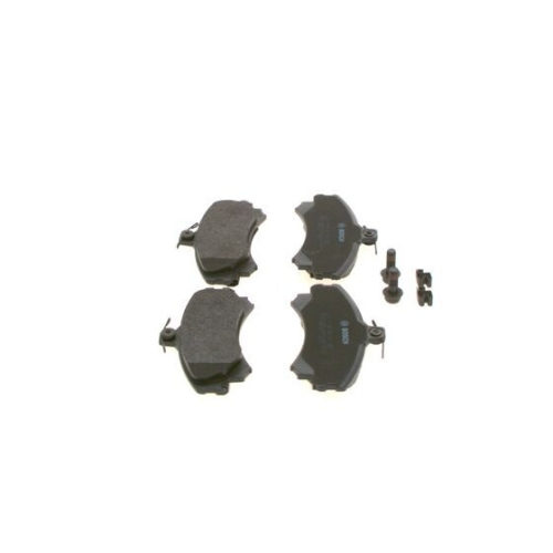 Bremsbelagsatz, Scheibenbremse BOSCH 0 986 424 371 f&uuml;r FORD MERCEDES-BENZ VOLVO