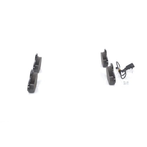 Bremsbelagsatz, Scheibenbremse BOSCH 0 986 424 379 f&uuml;r ALFA ROMEO FIAT FORD LANZ