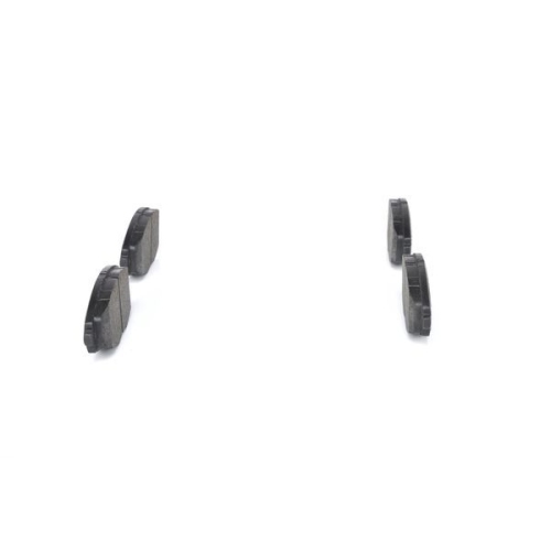 Bremsbelagsatz, Scheibenbremse BOSCH 0 986 424 512 f&uuml;r OPEL SAAB VAUXHALL DAEWOO