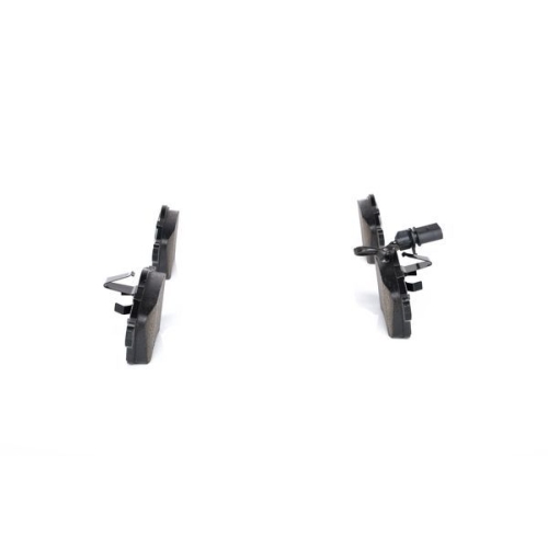 Bremsbelagsatz, Scheibenbremse BOSCH 0 986 424 537 f&uuml;r VW, Vorderachse