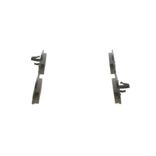 Bremsbelagsatz, Scheibenbremse BOSCH 0 986 424 539 f&uuml;r VOLVO, Hinterachse