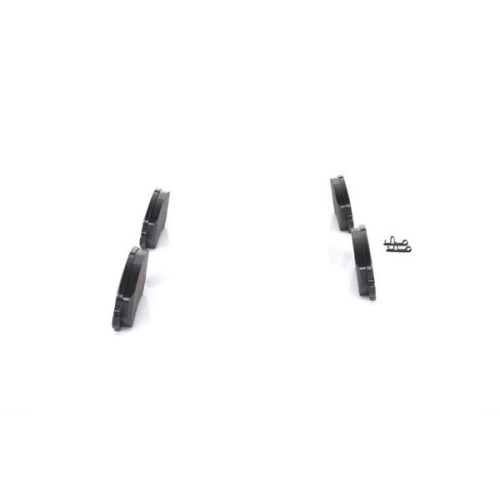 Bremsbelagsatz, Scheibenbremse BOSCH 0 986 424 716 f&uuml;r CHRYSLER CITRO&Euml;N DODGE