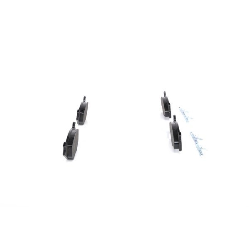 Bremsbelagsatz, Scheibenbremse BOSCH 0 986 468 871 f&uuml;r VW, Vorderachse