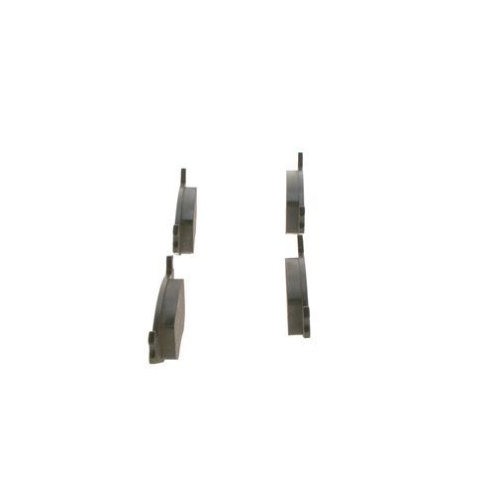 Bremsbelagsatz, Scheibenbremse BOSCH 0 986 468 890 f&uuml;r SEAT VW, Vorderachse