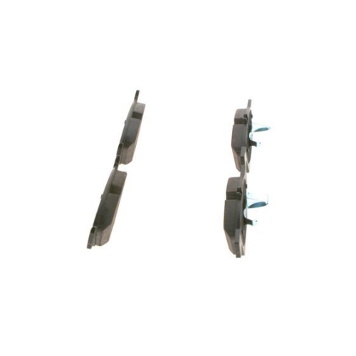 Bremsbelagsatz, Scheibenbremse BOSCH 0 986 494 001 f&uuml;r CHRYSLER DODGE