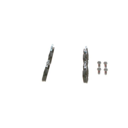 Bremsbelagsatz, Scheibenbremse BOSCH 0 986 494 011 f&uuml;r FORD, Hinterachse