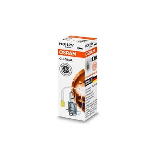 Gl&uuml;hlampe, Abbiegescheinwerfer OSRAM 64151 ORIGINAL