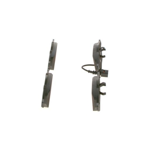Bremsbelagsatz, Scheibenbremse BOSCH 0 986 494 018 f&uuml;r AUDI VW, Vorderachse