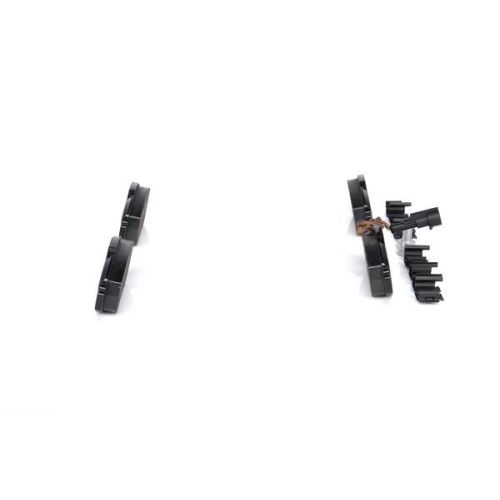 Bremsbelagsatz, Scheibenbremse BOSCH 0 986 494 114 f&uuml;r ALFA ROMEO FIAT FORD