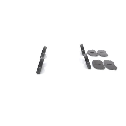 Bremsbelagsatz, Scheibenbremse BOSCH 0 986 494 241 f&uuml;r SUZUKI, Vorderachse