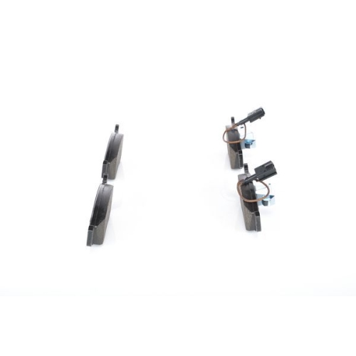 Bremsbelagsatz, Scheibenbremse BOSCH 0 986 494 463 f&uuml;r ALFA ROMEO FIAT LANCIA
